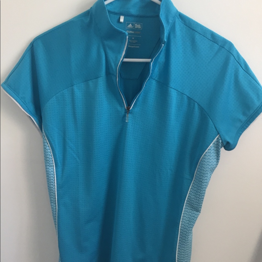 Adidas golf shirt woman